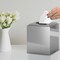 Tissue Box Cover | 18/8 Stainless Steel Square Facial Tissue Box Holder | Chrome Finish